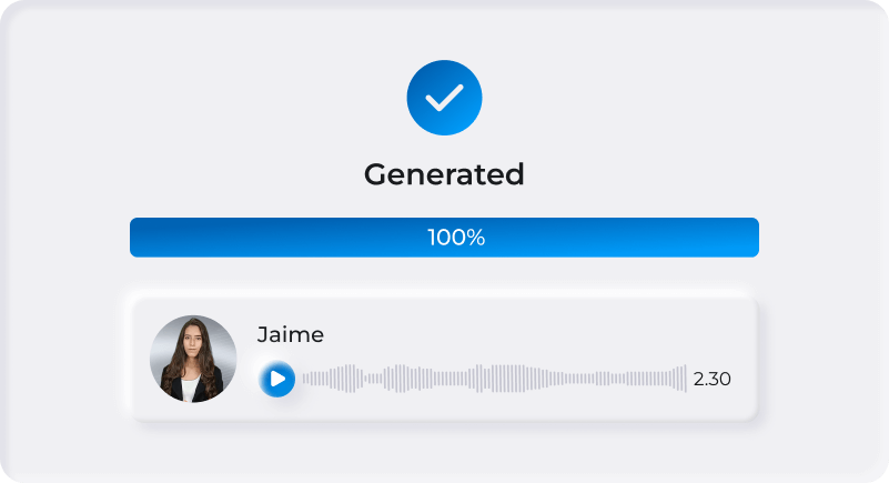 Generate Female Voices