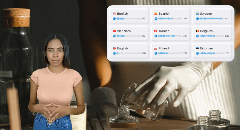 Choosing language for your avatar