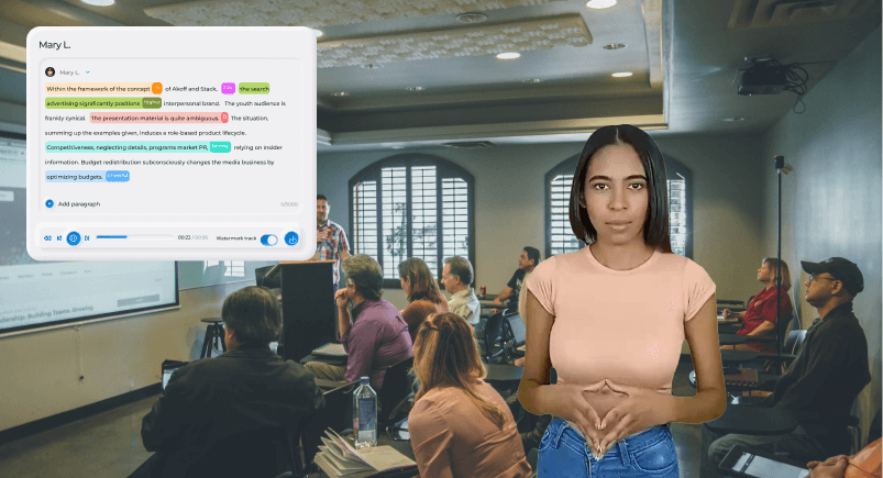 E-learning Voiceover