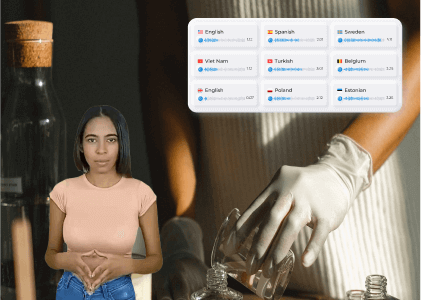 Choosing language for your avatar