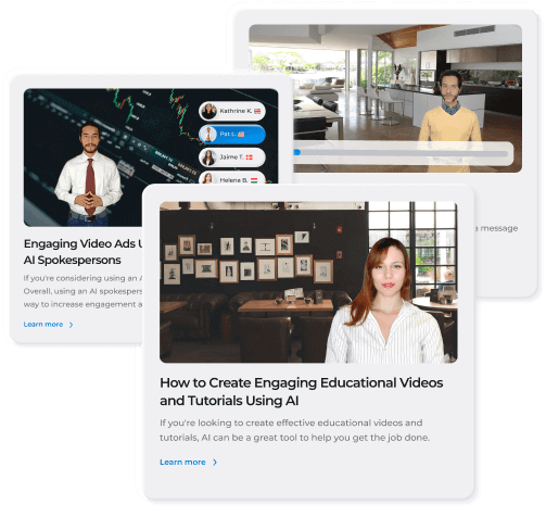 AI video generator use cases