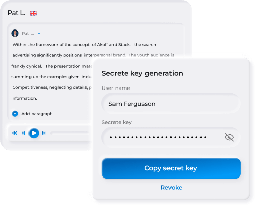 How to use Synthesys AI Studio API?