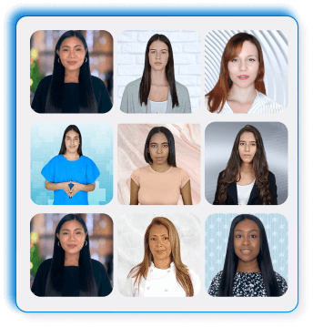 generate female voice