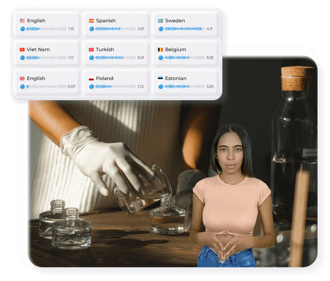 Choosing language for your avatar 5