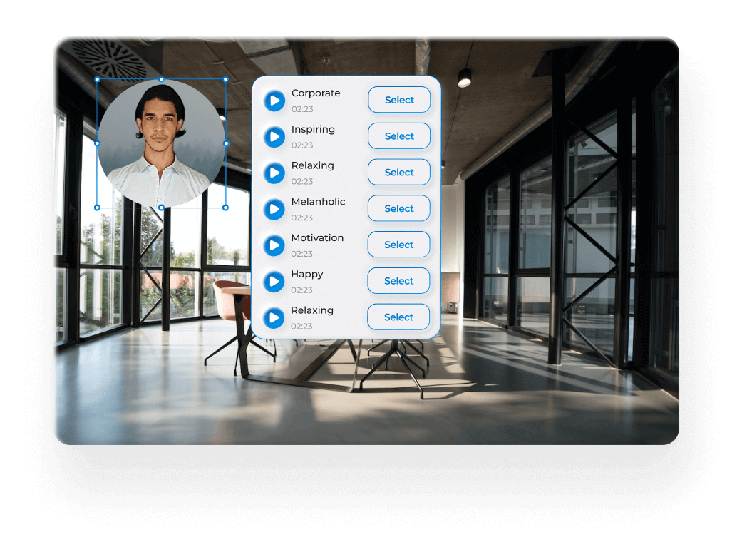 Choosing the voice tone of your avatar